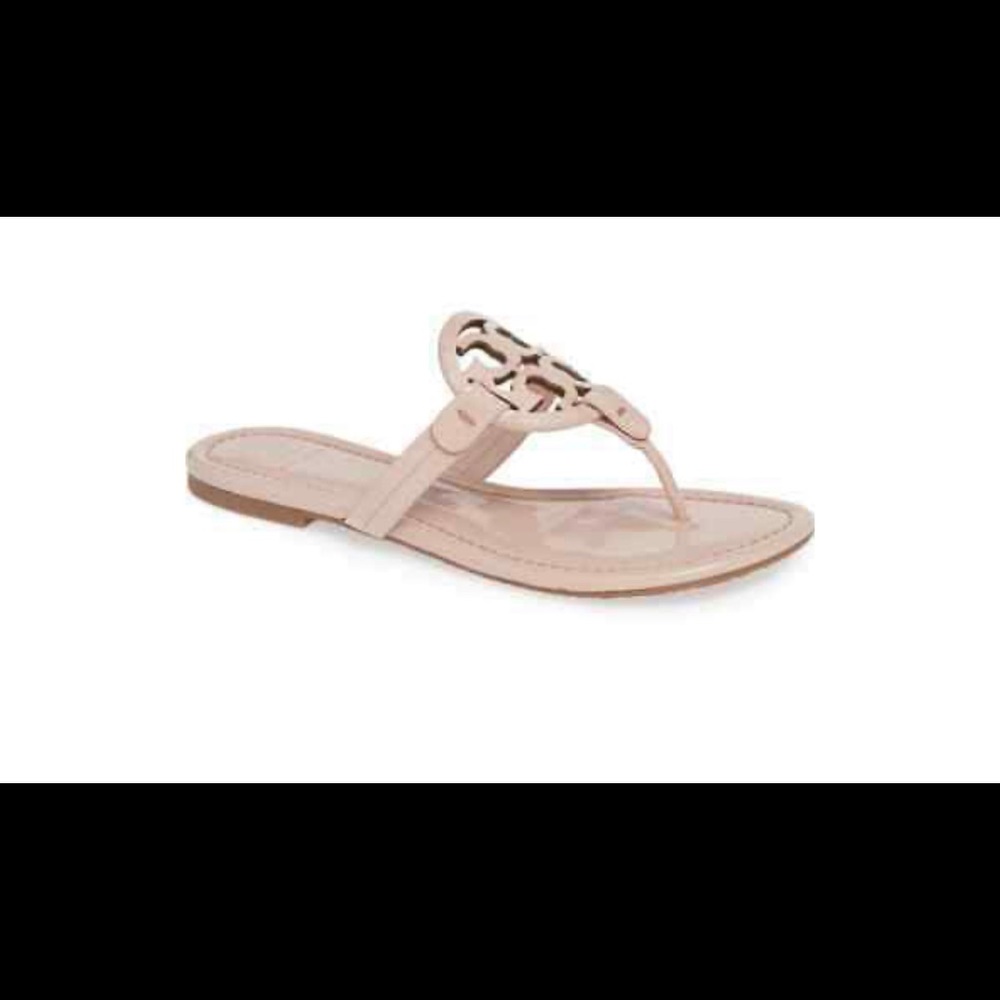 Tory Burch Miller Sea Shell Pink Sandals